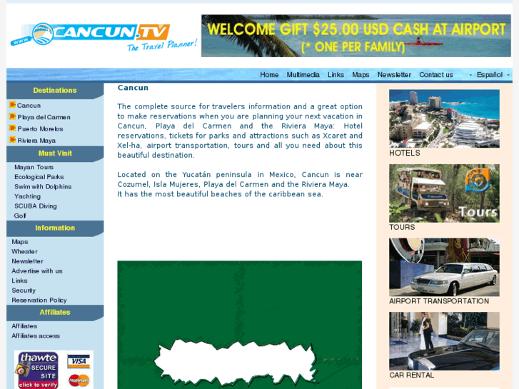 www.cancun.tv