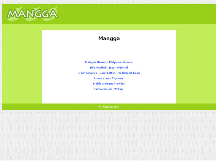 www.mangga.com