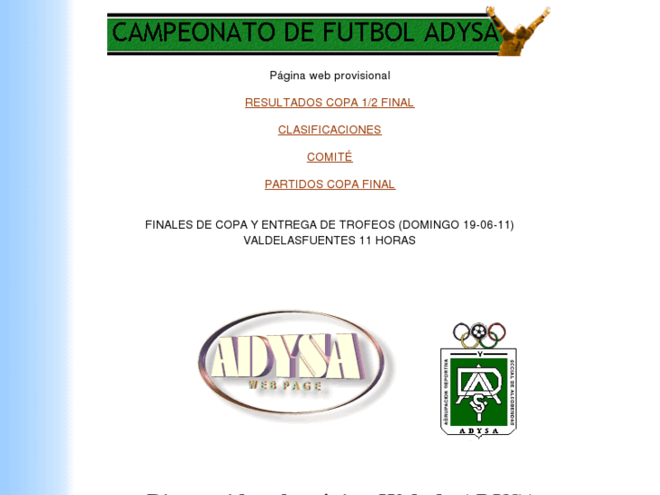 www.adysafutbol11.com