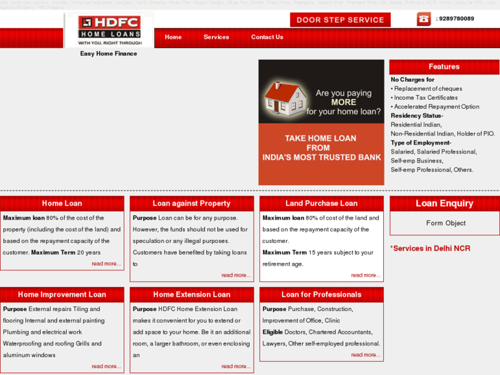 www.hdfchomeloanservice.com