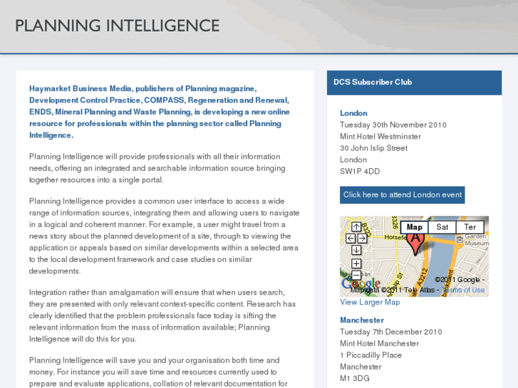 www.planningintel.com