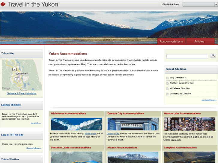 www.travelintheyukon.com