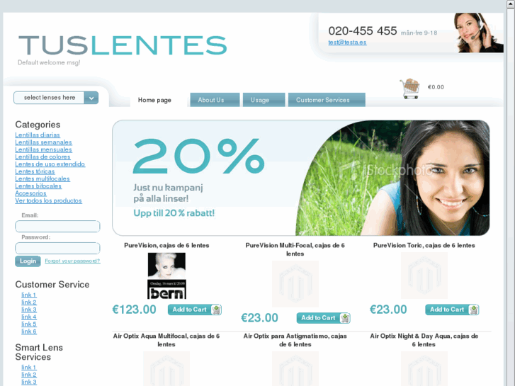 www.tuslentes.es