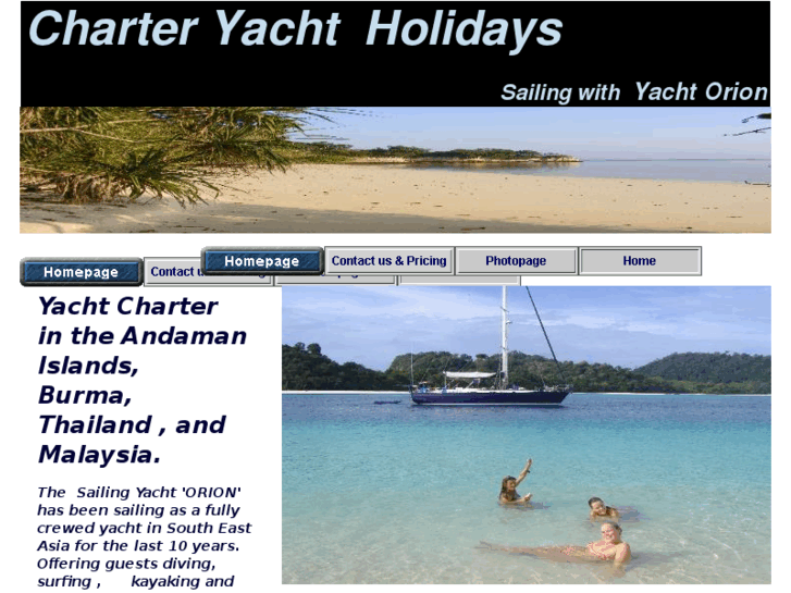 www.charteryachtholidays.com