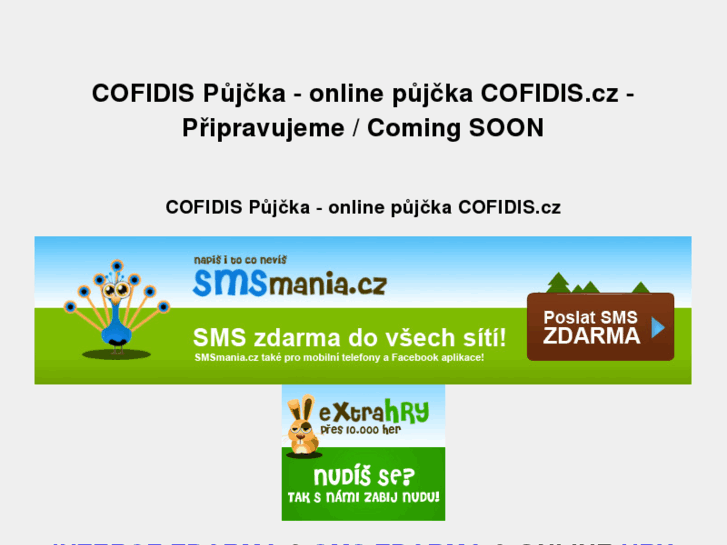 www.cofidis-pujcka.cz