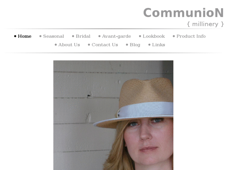 www.communionmillinery.com
