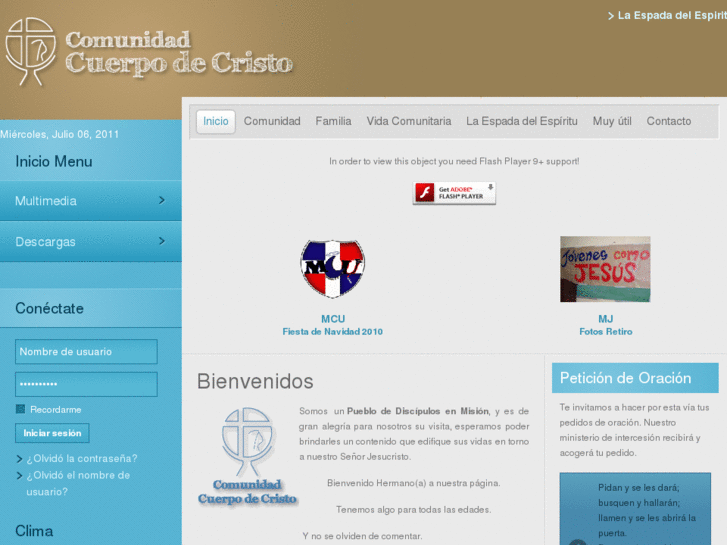 www.comunidadcuerpodecristo.org