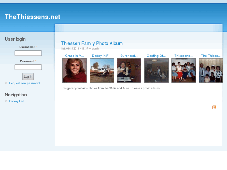 www.thethiessens.net