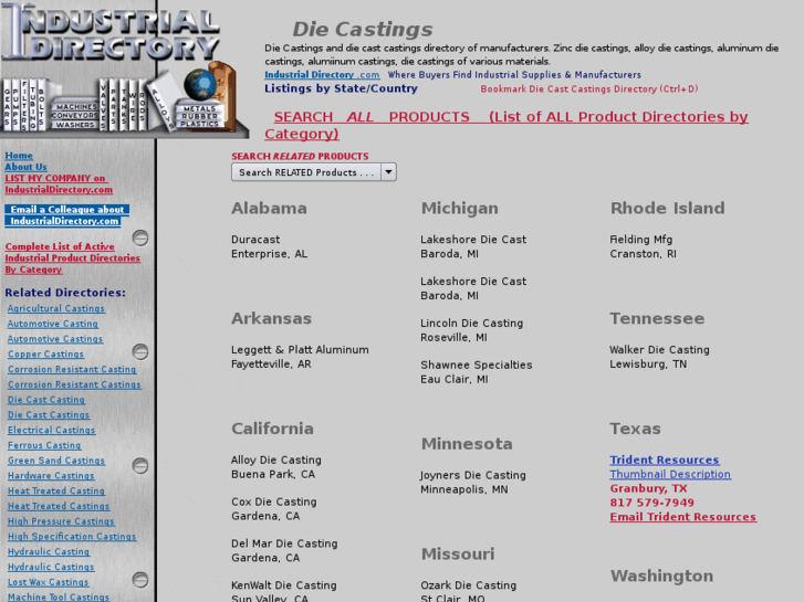 www.diecastcastings.com