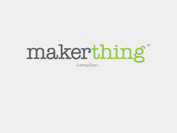 www.makerthing.com