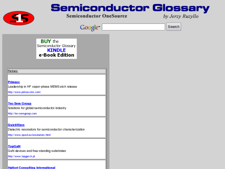 www.semiconductorglossary.com