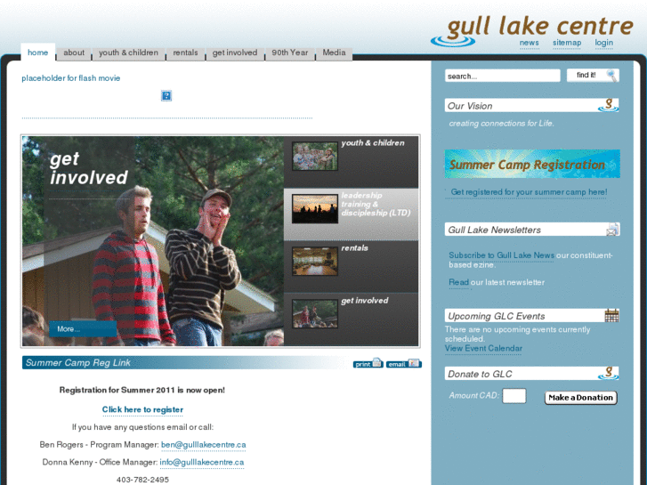 www.gulllakecamp.net