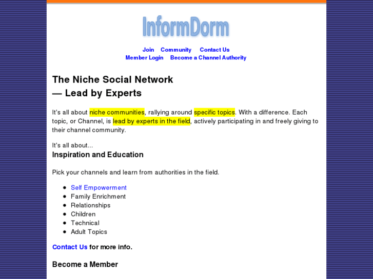 www.informdorm.com