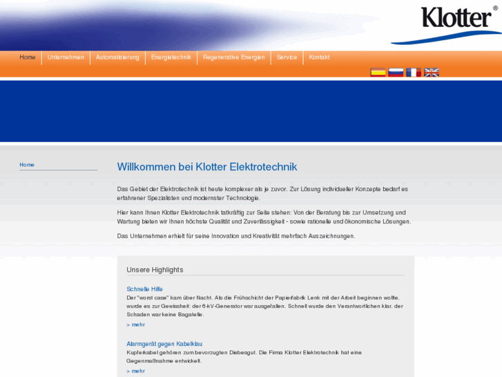www.klotter.de