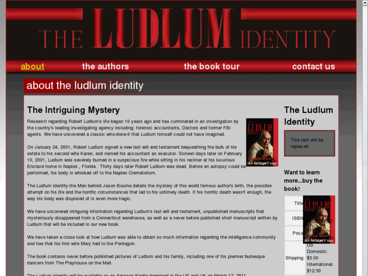 www.ludlumidentity.com