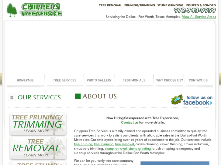 www.chipperstreeservice.net