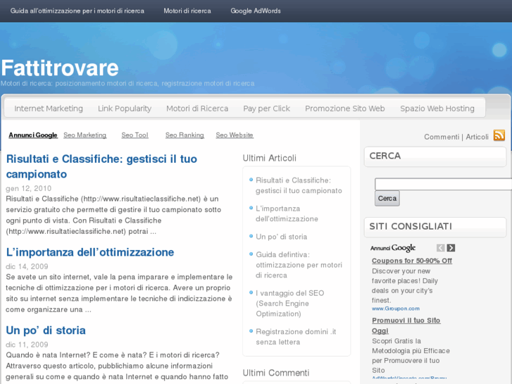 www.fattitrovare.com