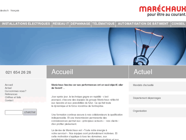 www.marechaux-lausanne.com