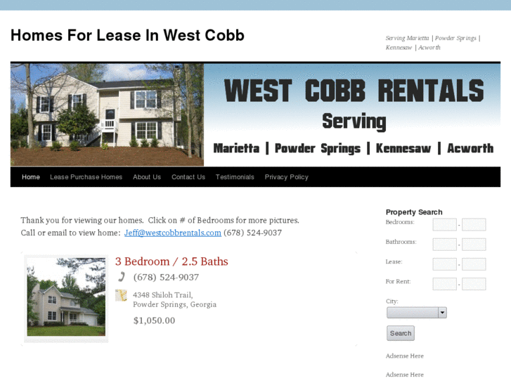 www.westcobbrentals.com