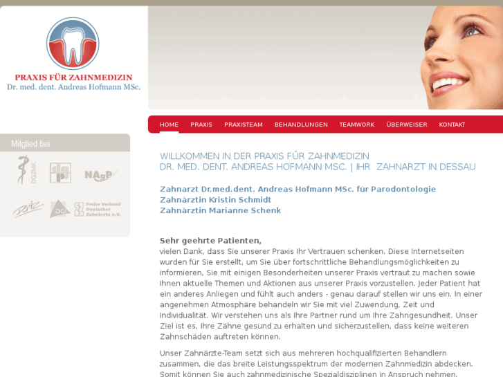 www.zahngesundheit-dessau.de