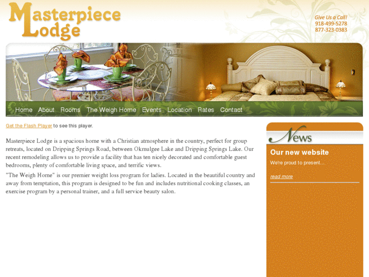 www.masterpiecelodge.com