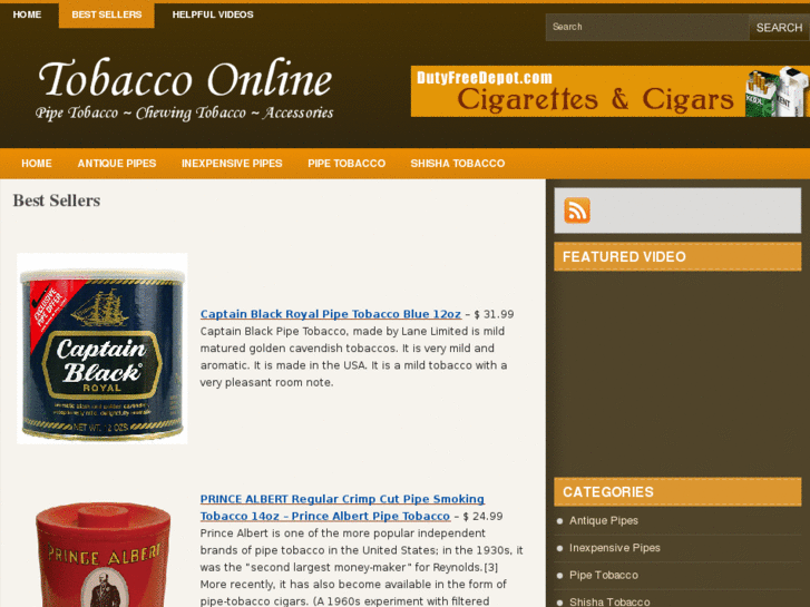 www.pipetobaccoonline.net