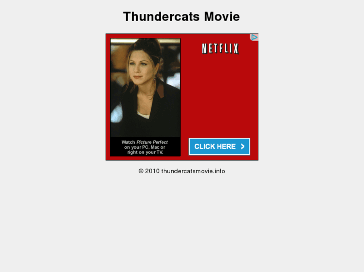 www.thundercatsmovie.info