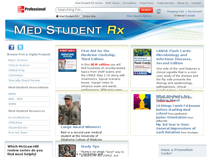 www.accessmedstudent.com