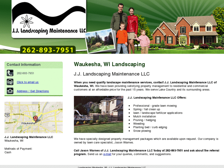 www.jjlandscapingmaintenance.com