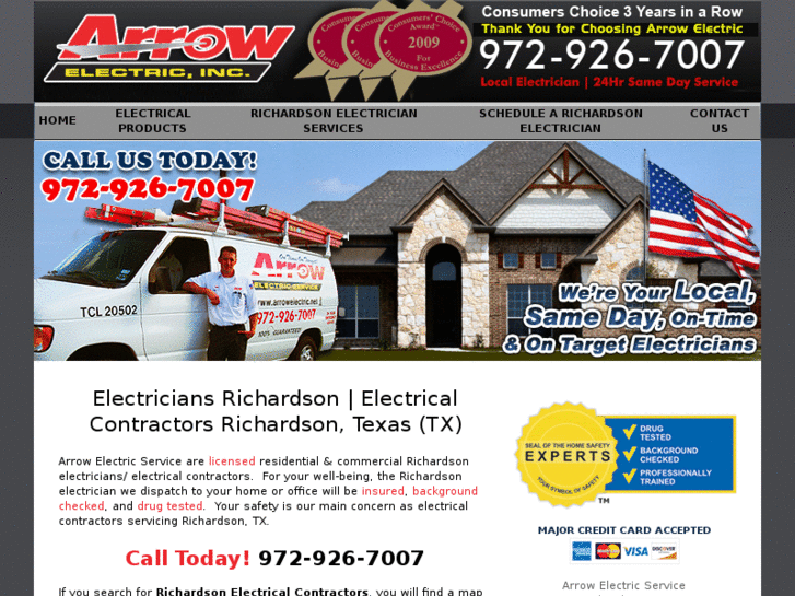 www.richardson-electrician.com