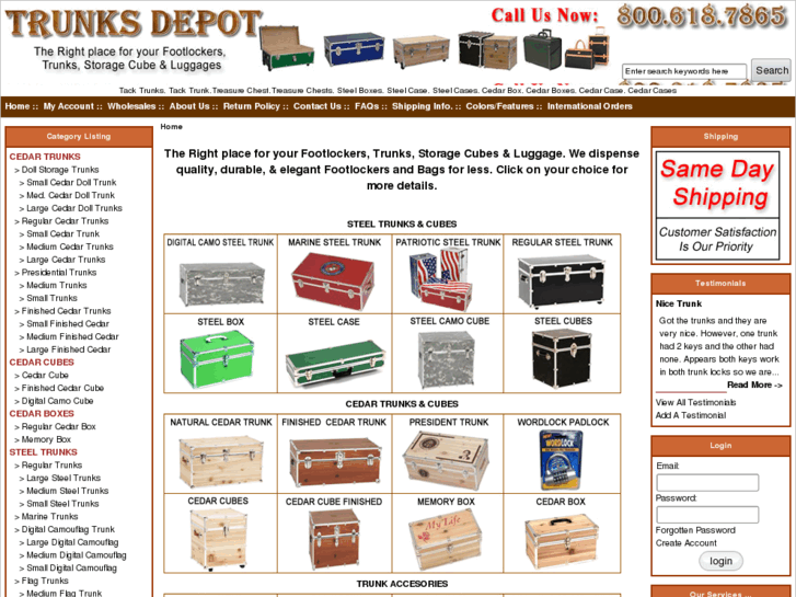 www.trunksdepot.com