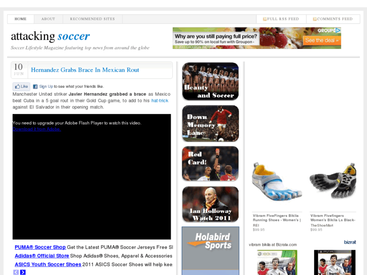 www.attackingsoccer.com