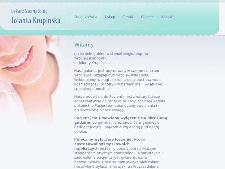www.drkrupinska.pl