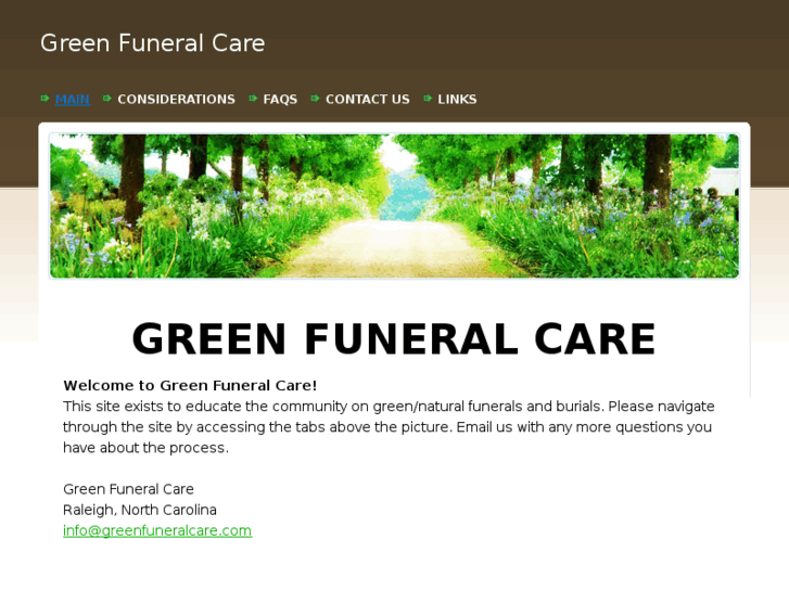 www.greenfuneralcare.com