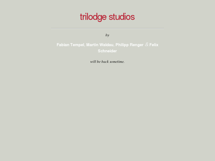 www.trilodge.de