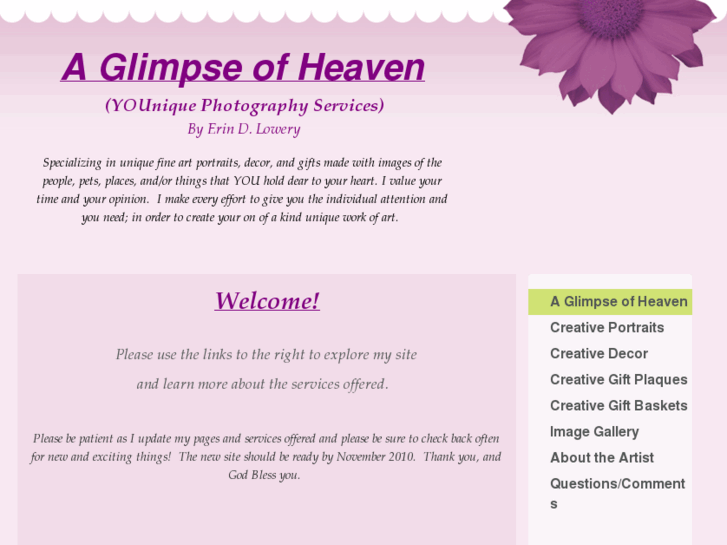 www.a-glimpse-of-heaven.com