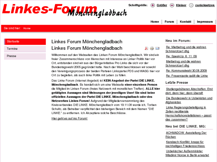 www.linkes-forum-mg.de