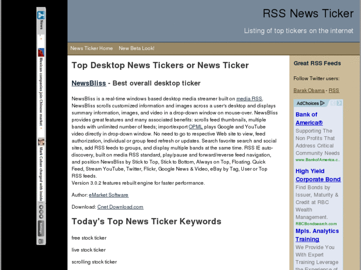 www.rssnewsticker.net