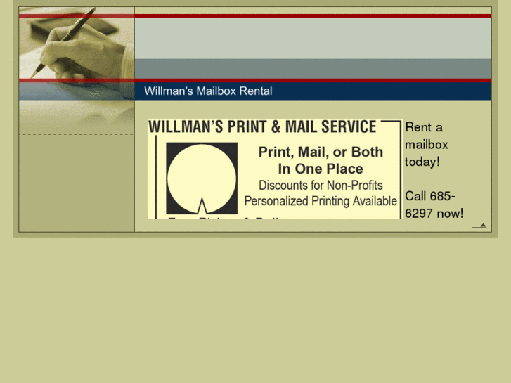 www.willmansmailbox.com