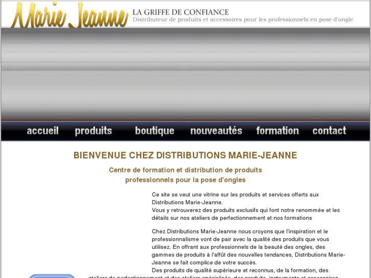 www.distributions-mariejeanne.com