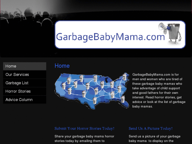 www.garbagebabymama.com