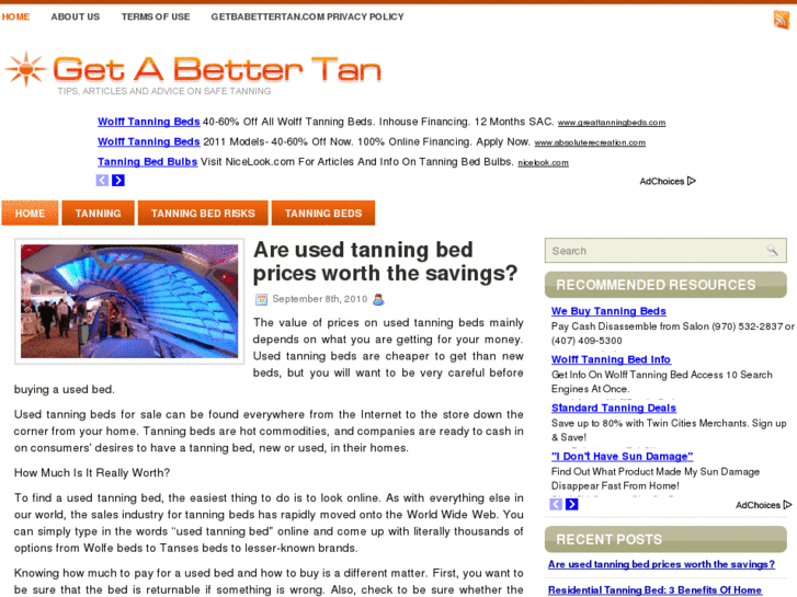 www.getabettertan.com
