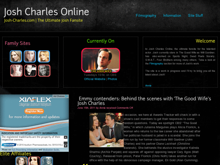 www.josh-charles.com