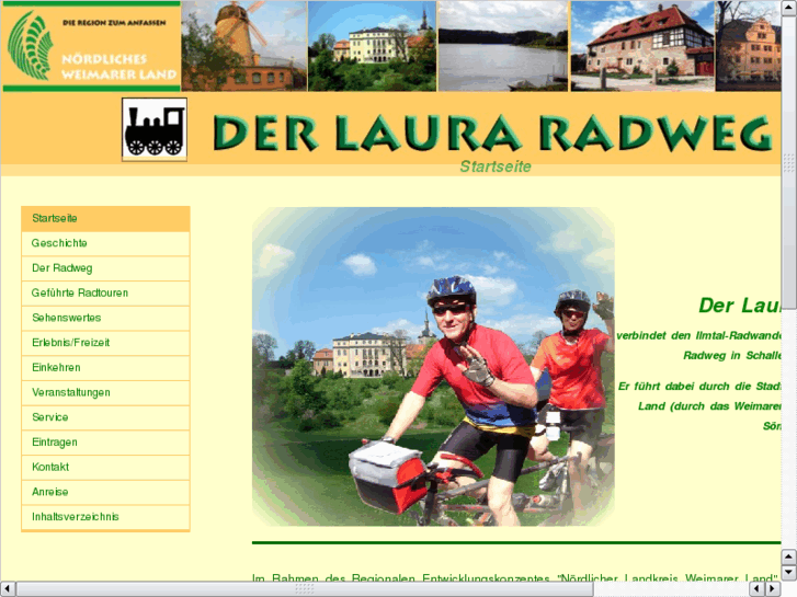 www.lauraradweg.de