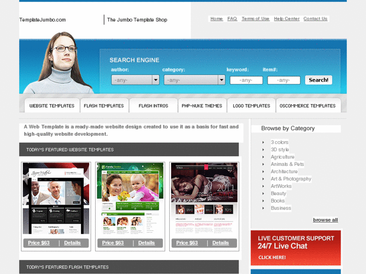 www.templatejumbo.com