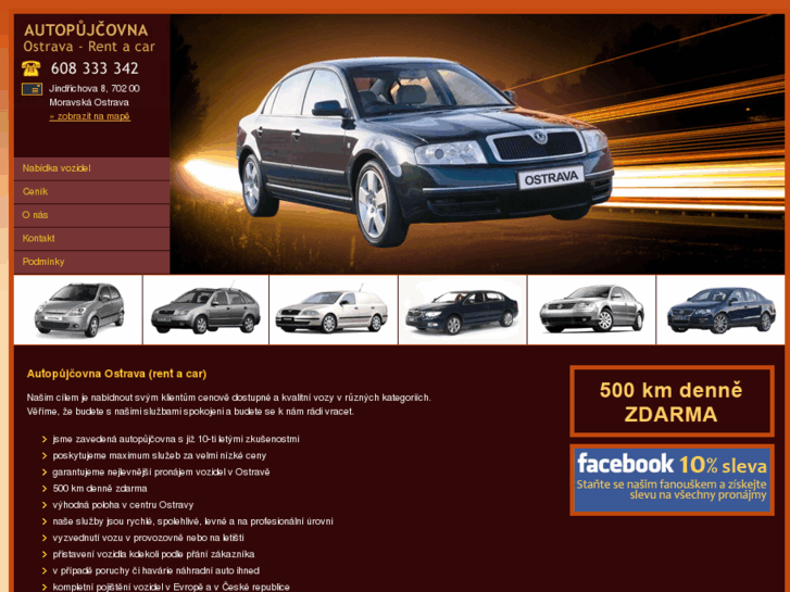 www.autopujcovna-ostrava.cz