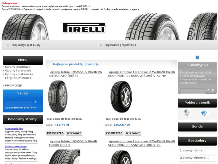 www.oponypirelli.com