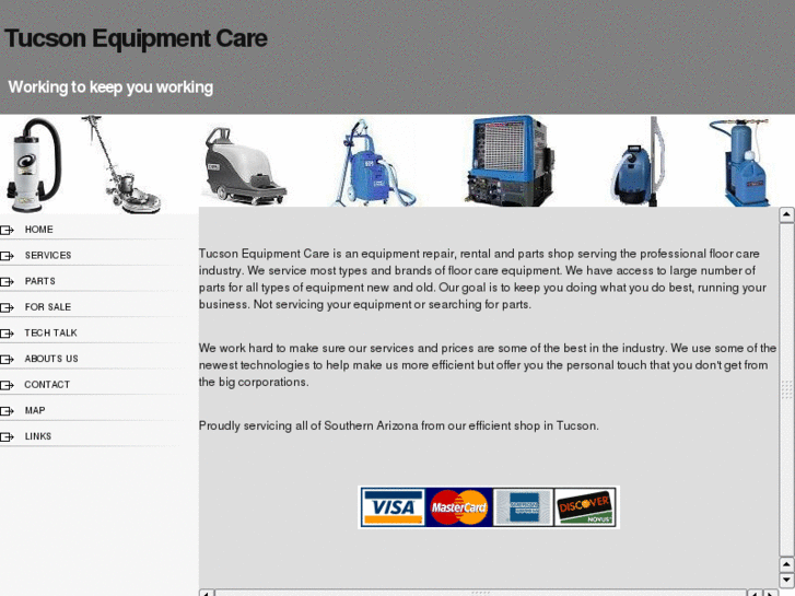 www.tucsonequipmentcare.com