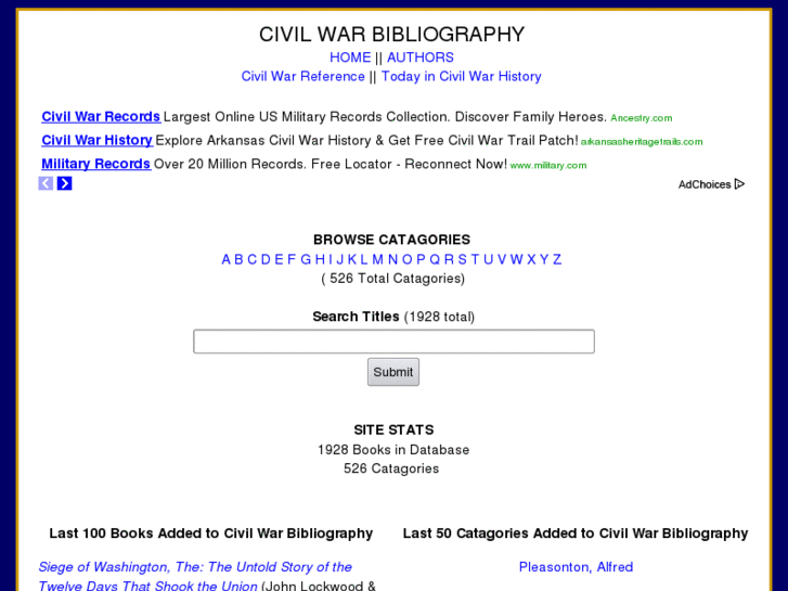 www.civilwarbibliography.com