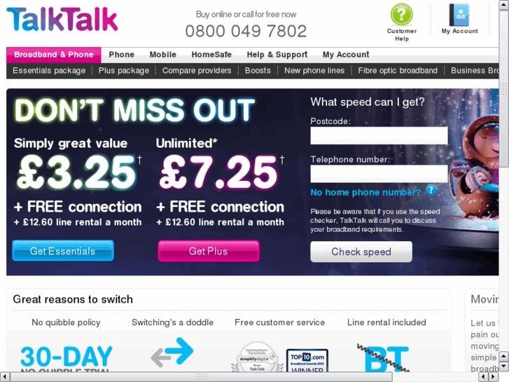 www.talktalkresidential.com
